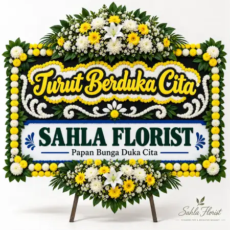 Papan Bunga Duka Bandung Wetan