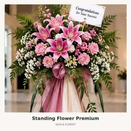 Standing Flowers Bandung Wetan